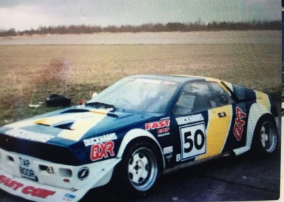 Lancia Montecarlo race car