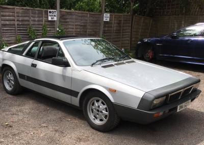 Lancia Montecarlo Spyder 1983
